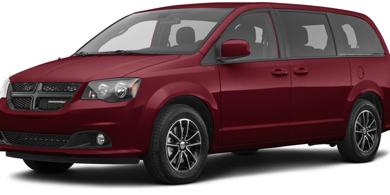 DODGE GRAND CARAVAN 2019 2C4RDGBG1KR803438 image